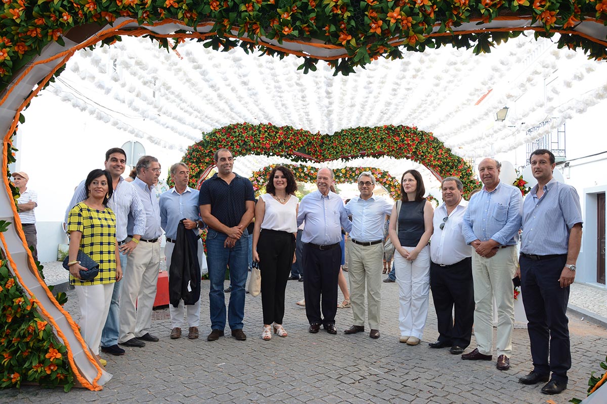 Secretário de Estado da Cultura visitou as Festas do Povo 2015