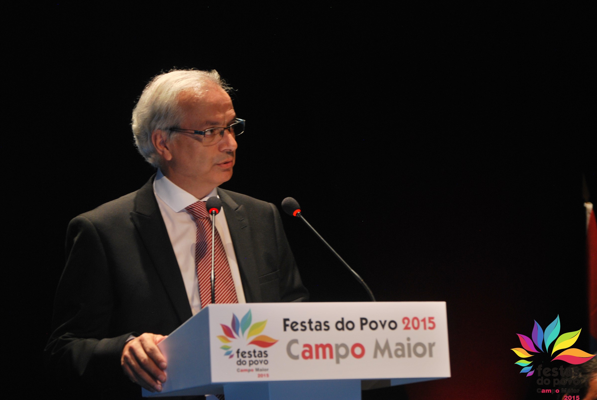 João rosinha, Presidente da Associação das Festas do Povo de Campo Maior